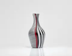 Gianni Versace, 'Smoking' vase
Venini & C., Murano, designed by Gianni Versace, 1990s, produced in 1997.