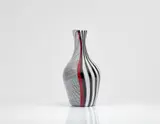 Gianni Versace, 'Smoking' vase
Venini & C., Murano, designed by Gianni Versace, 1990s, produced in 1997.
