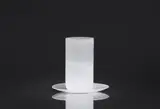 Tapio Veli Ilmari Wirkkala, A 'Filigrana di Tapio' vase and plate
Venini & C., Murano, designed by Tapio Wirkkala, produced in 1981.