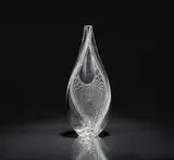 Giampaolo Seguso, A 'Rugiada' vase
Seguso Viro, Murano, Giampaolo Seguso, 1996, copy no. 69 of 99.