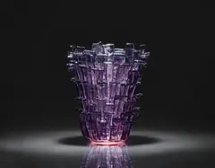 Venini & C. Murano, A 'Ritagli' vase
Venini & C., Murano, designed by Fulvio Bianconi, 1989, produced in 2000.
