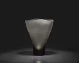 Venini & C. Murano, A 'Battuto' vase
Venini & C., Murano, designed by Ludovico de Santillana and Tobia Scarpa, around 1960, produced in 1997.