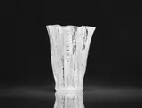 Venini & C. Murano, A tall 'Fazzoletto zanfirico' vase
Venini & C., designed by Fulvio Bianconi, around 1950, produced in the 1960s.
