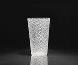 Venini & C. Murano, Cylindrical vase
Venini & C., design attributed to Paolo Venini, 1950s, produced in 1981.