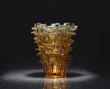 Venini & C. Murano, A 'Ritagli' vase
Venini & C., designed by Fulvio Bianconi, 1989, produced in 2001.