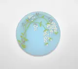 Ercole Moretti, A shallow dish with a flowering branch motif
Ercole Moretti, Venice, 1996.