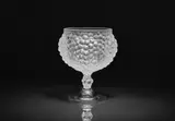 Lalique Verrerie, A Coupe Antilles glass dish
Lalique, Wingen-sur-Moder, 1980s/1990s.