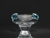 Lalique Verrerie, A glass vase
Lalique, Wingen-sur-Moder, 1980s/1990s.