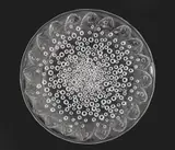 Lalique Verrerie, A Coupe ouverte Roscoff
Lalique, Wingen-sur-Moder, designed in 1932, produced 1980s/1990s.