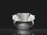 Lalique Verrerie, An Orchidée vase
Lalique, Wingen-sur-Moder, designed by Marie-Claude Lalique, 1978, 1990s/early 2000s.
