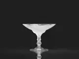 Lalique Verrerie, A Coupe Virginia dish
Lalique, Wingen-sur-Moder, designed by Marie-Claude Lalique, 1980, produced 1980s.