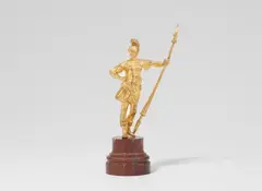 Tiziano Aspetti, A standing ormolu figure of the god Mars