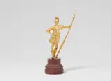 Tiziano Aspetti, A standing ormolu figure of the god Mars