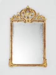 Johann Friederich Funk, A Bern giltwood mirror