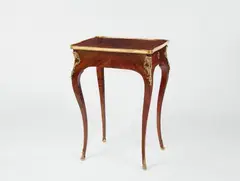 Brice Pèridiez, From the Palais des Tuileries:
A Louis XV table by Brice Péridiez