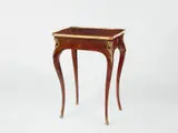 Brice Pèridiez, From the Palais des Tuileries:
A Louis XV table by Brice Péridiez