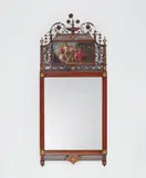 A Neoclassical mahogany mirror by Manufactory Johann Heinrich Stobwasser, sold May 2023