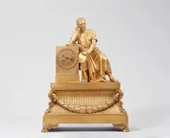 Pierre Philippe Thomire, A pendulum clock with Marcus Tullius Cicero
by Pierre-Philippe Thomire (1751 - 1843)