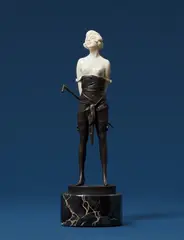 The Riding Crop by Bruno Zach (1891 - 1945) by Bruno Zach, offered May 2023
