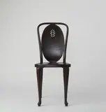 Gebrüder Thonet, A Thonet bentwood chair by Miklós Menyhért (1878 - 1935)