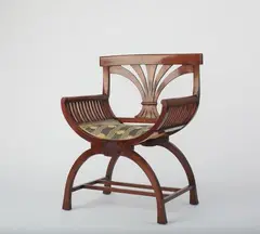 Franz von Stuck, Folding chair
by Franz von Stuck (1863 - 1928)