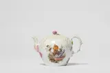 A Berlin KPM porcelain teapot with pairs of doves by Königliche Porzellanmanufaktur Berlin Kpm, sold Apr 2023
