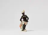 A rare Meissen porcelain figure as an allegory of Africa by Meissen Royal Porcelain Manufactory, sold Apr 2023