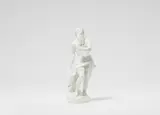 Wilhelm Caspar Wegely, A Berlin KPM porcelain figure of Neptune from the small gods series