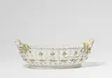 A Berlin KPM porcelain basket from a dessert service by Königliche Porzellanmanufaktur Berlin Kpm, sold Apr 2023