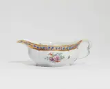 A Berlin KPM porcelain sauce boat from a service made for the French envoy François Barthélemy by Königliche Porzellanmanufaktur Berlin Kpm, offered Apr 2023