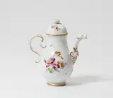 A Berlin KPM porcelain coffee pot with floral decor by Königliche Porzellanmanufaktur Berlin Kpm, sold Apr 2023
