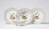 Four items of porcelain from a subsequent delivery to the dinner service for Charlottenburg Palace by Königliche Porzellanmanufaktur Berlin Kpm, offered Apr 2023