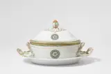 A Berlin KPM porcelain tureen and stand, presumably from the dinner service for Count Galen by Königliche Porzellanmanufaktur Berlin Kpm, sold Apr 2023