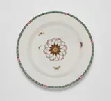 A round Berlin KPM porcelain platter from a dinner service for Crown Prince Friedrich Wilhelm by Königliche Porzellanmanufaktur Berlin Kpm, sold Apr 2023