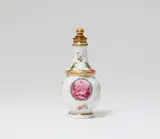 A Berlin KPM porcelain bottle from a royal toilette service by Königliche Porzellanmanufaktur Berlin Kpm, sold Apr 2023