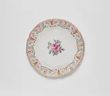 A Berlin KPM porcelain plate from a dinner service for Princess Ferdinand by Königliche Porzellanmanufaktur Berlin Kpm, offered Apr 2023
