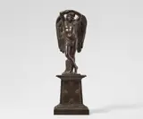 Karl Friedrich Schinkel, A zinc cast figure of a genius after a design by Karl Friedrich Schinkel