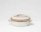 A Vienna porcelain tureen with wild flowers by Imperial Manufactory directed by Konrad von Sorgenthal Vienna, sold Apr 2023