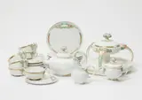 Theo Schmuz-Baudiss, A Berlin KPM porcelain tea service with Ceres motifs