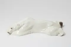 Anton Puchegger, A Berlin KPM porcelain figure of a polar bear