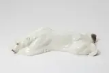 Anton Puchegger, A Berlin KPM porcelain figure of a polar bear