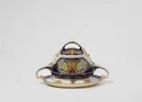 A Berlin KPM porcelain biscuit box by Königliche Porzellanmanufaktur Berlin Kpm, offered Apr 2023