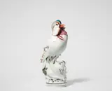 A Meissen porcelain mandarin duck by Max Esser by Meissen Royal Porcelain Manufactory, sold Apr 2023