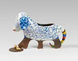 Niki de Saint Phalle, Vase Chien