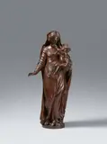 Joseph de Pues, A carved figure of the Virgin and Child by Joseph de Pues,
active in Antwerp since 1762, active in Antwerp since 1762