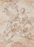 Giovanni Antonio Pellegrini, Mythological figure group