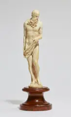 Balthasar Permoser, An ivory figure of an old man as Saturn