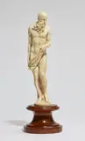 Balthasar Permoser, An ivory figure of an old man as Saturn