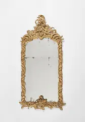 Johann Michael Hoppenhaupt d.Ä., An important Potsdam giltwood mirror