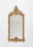 Johann Michael Hoppenhaupt d.Ä., An important Potsdam giltwood mirror